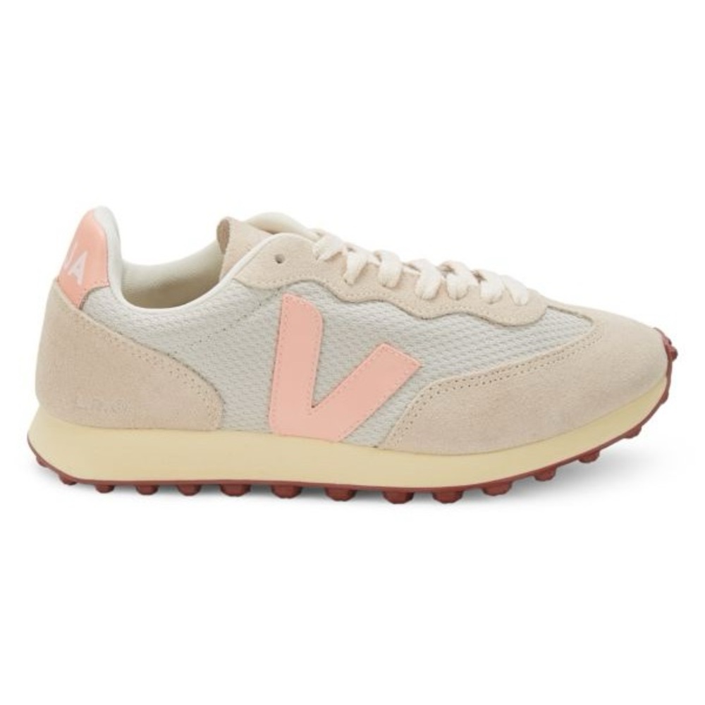VEJA Logo Mesh & Suede Sneakers Women’s Size 5